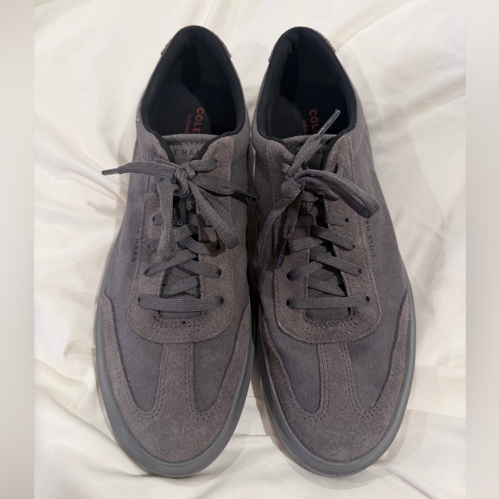 Cole Haan Men's Charcoal Sneakers